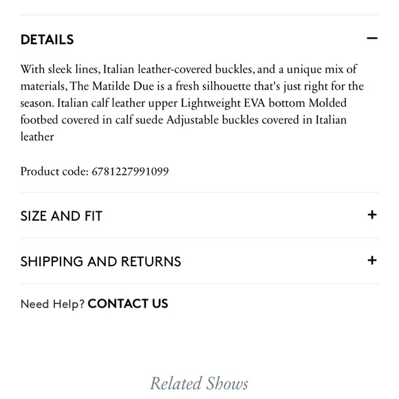 M. Gemi
The Matilde Due Flat Sandals - Picture 4 of 4